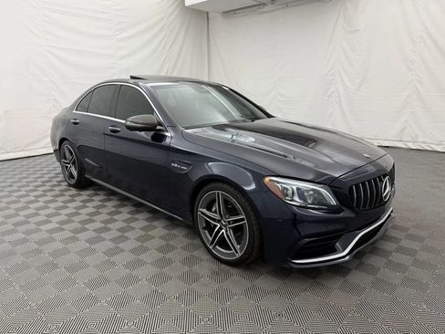 Used 2019 Mercedes-Benz C 63 AMG Sedan image 4