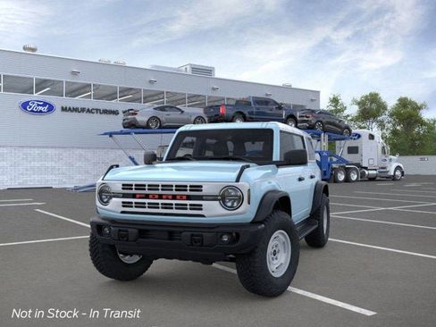 New 2025 Ford Bronco Heritage Edition image 2