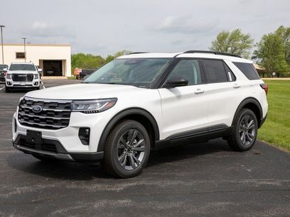 New 2026 Ford Explorer Active w/ Active Comfort Package