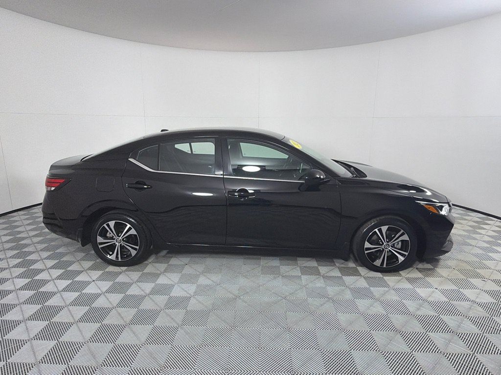 Used 2023 Nissan Sentra SV w/ All-Weather Package FWD image 4