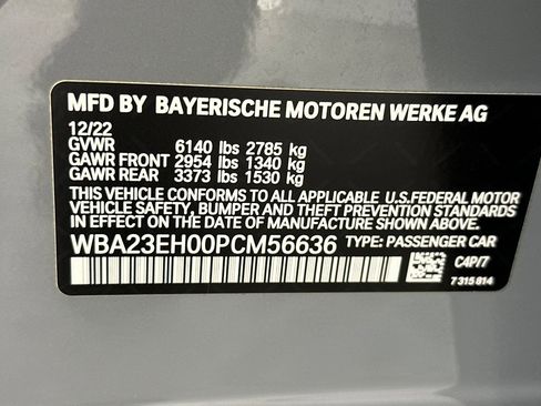 Certified 2023 BMW 740i image 20