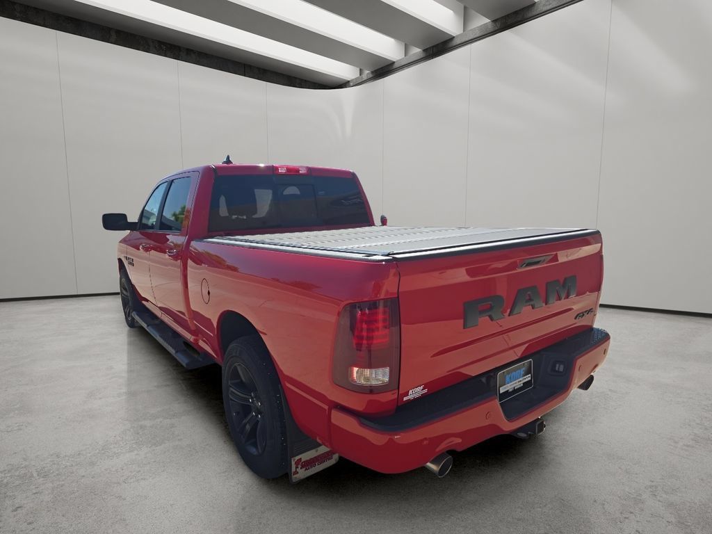 Used 2018 RAM 1500 Sport w/ Sport Premium Group AWD/4WD image 3