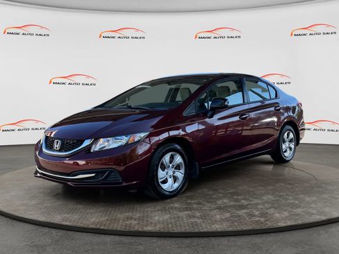 Used 2013 Honda Civic LX image 1