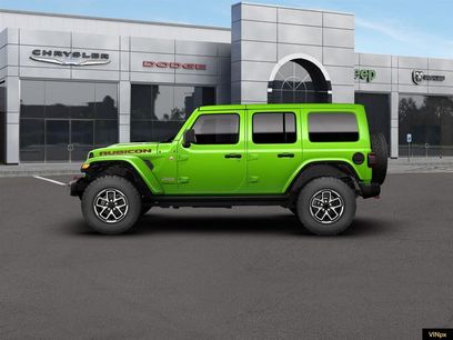 New 2026 Jeep Wrangler Unlimited Rubicon