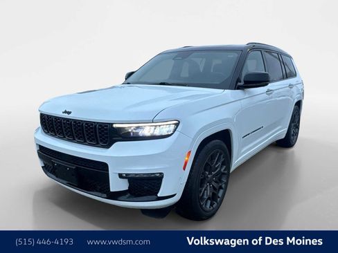 Used 2023 Jeep Grand Cherokee L Summit image 1