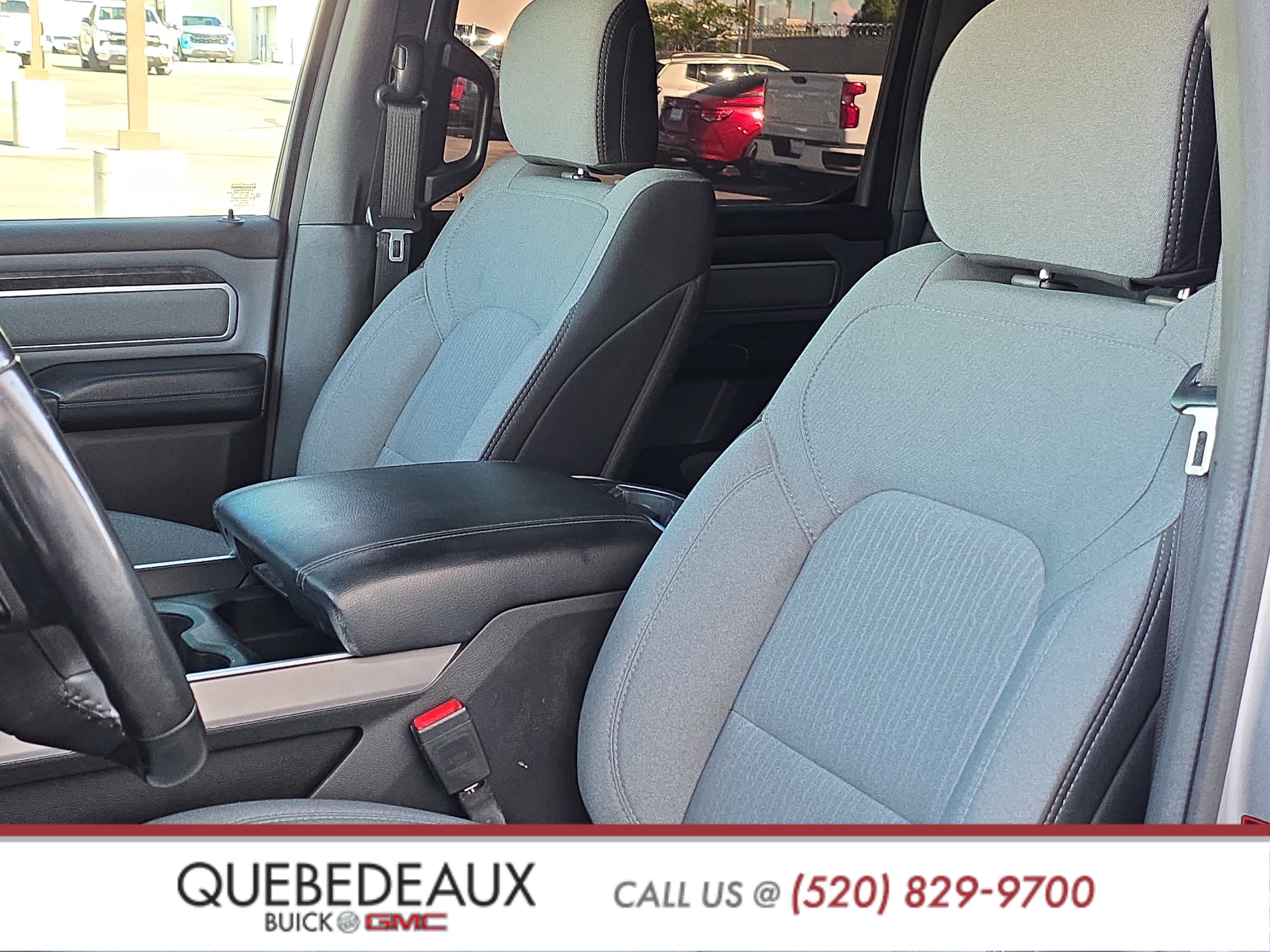 Used 2022 RAM 1500 Big Horn RWD image 11