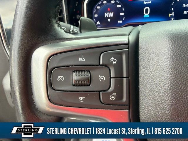 Used 2024 Chevrolet Silverado 1500 RST w/ RST All Star Premium Package AWD/4WD image 19