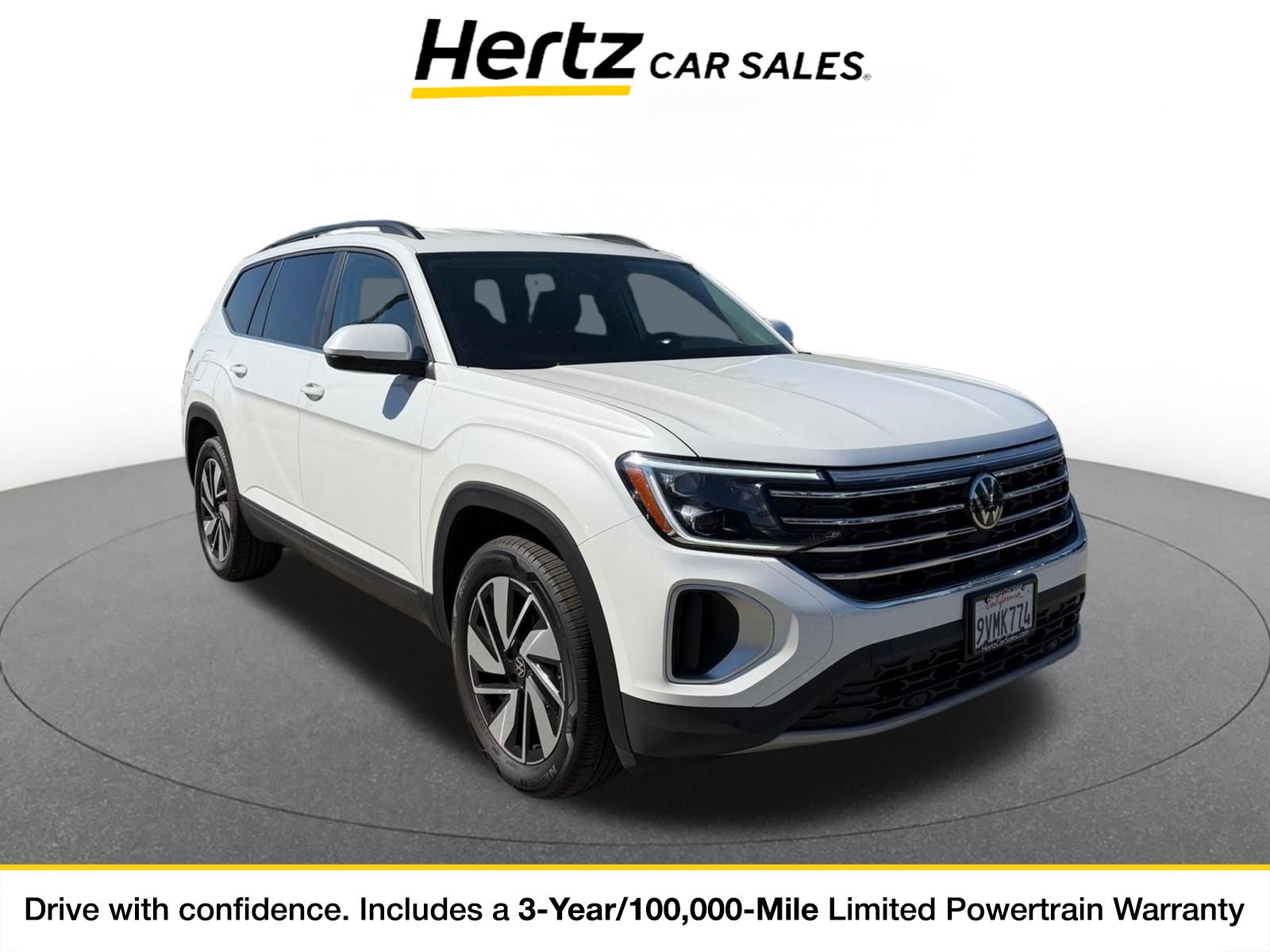 Used 2026 Volkswagen Atlas SE FWD image 1