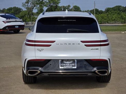 Used 2026 Genesis GV70 3.5T Sport Prestige AWD/4WD image 5