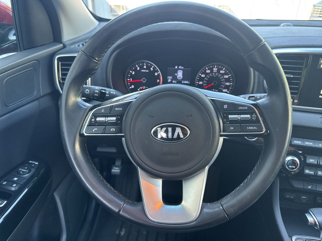 Used 2021 Kia Sportage EX FWD image 13