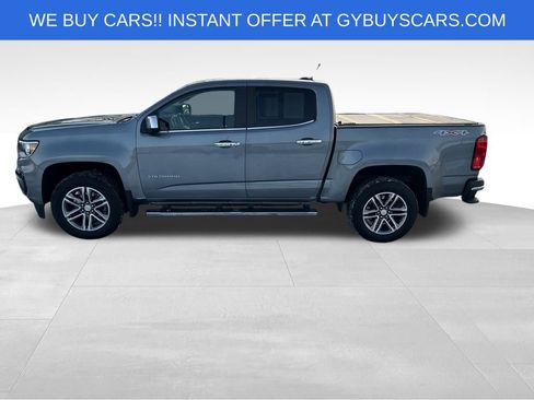 Used 2022 Chevrolet Colorado LT w/ Luxury Package image 3