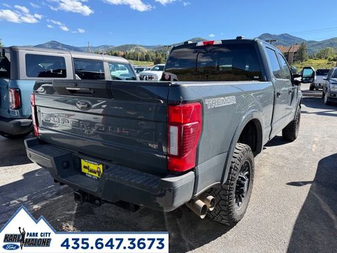 Used 2021 Ford F350 Lariat AWD/4WD image 5