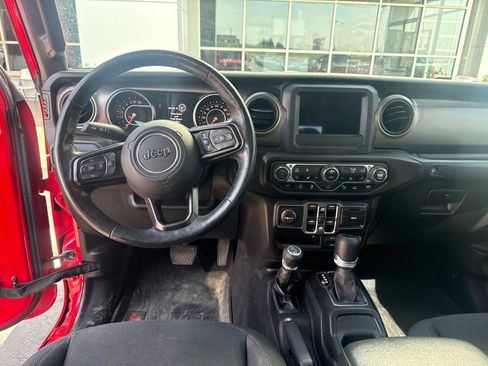 Used 2020 Jeep Gladiator Sport w/ Quick Order Package 24S AWD/4WD image 7
