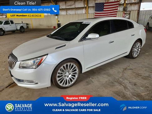 Used 2016 Buick LaCrosse Premium w/ Driver Confidence Package #1 FWD image 1