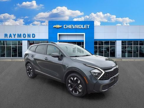 Used 2023 Kia Sportage X-Line w/ X-Line Premium Package AWD/4WD image 10