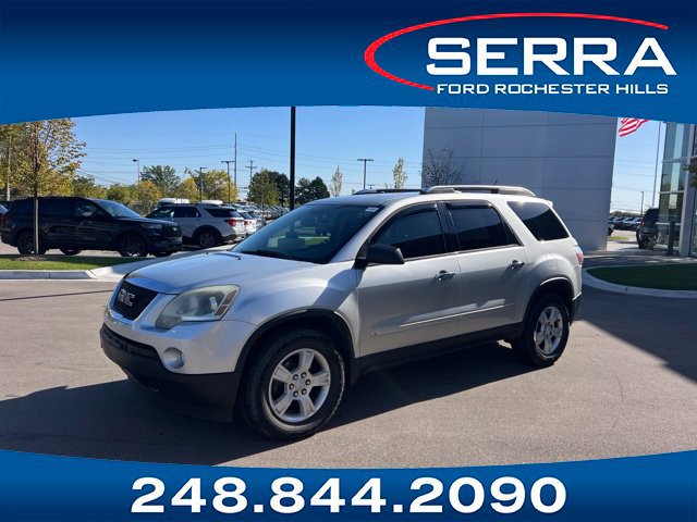 Used 2009 GMC Acadia SLE w/ Visibility Package FWD image 1