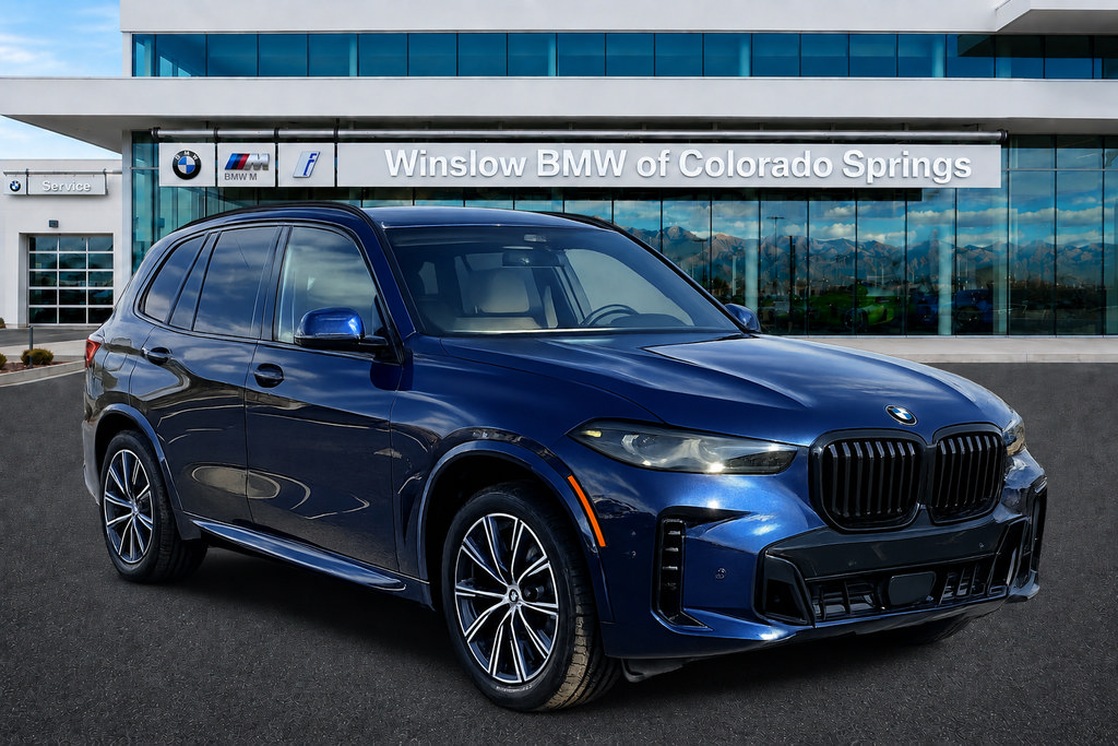 Used 2025 BMW X5 xDrive40i w/ Executive Package AWD/4WD image 1