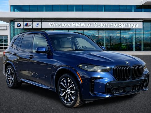 Used 2025 BMW X5 xDrive40i w/ Executive Package AWD/4WD image 1