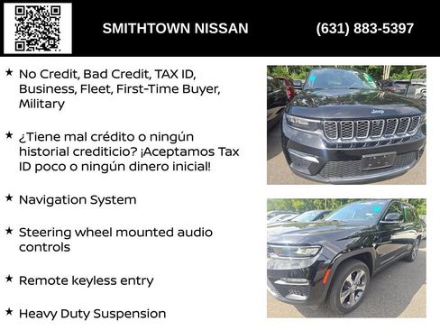 Used 2023 Jeep Grand Cherokee 4WD 4xe w/ Luxury Tech Group II image 6
