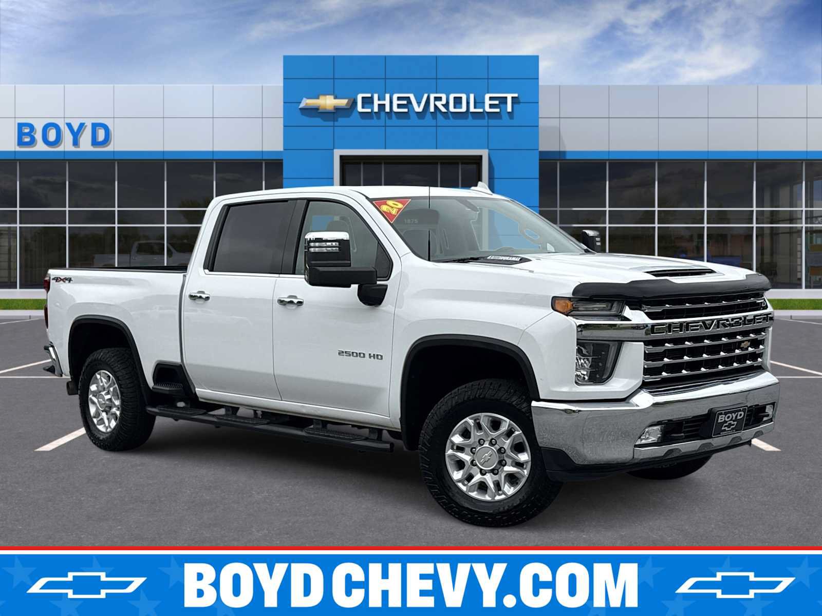 Used 2020 Chevrolet Silverado 2500 LTZ AWD/4WD image 1