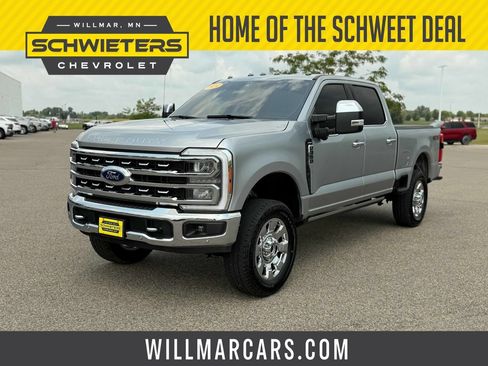 Used 2024 Ford F350 Lariat w/ Lariat Ultimate Package AWD/4WD image 1