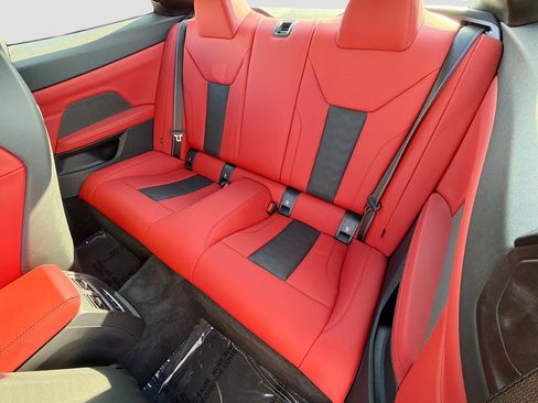 Used 2024 BMW M4 Competition w/ Parking Assistance Package RWD image 18