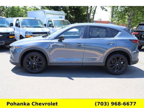 Used 2023 MAZDA CX-5 Carbon Edition AWD/4WD image 4