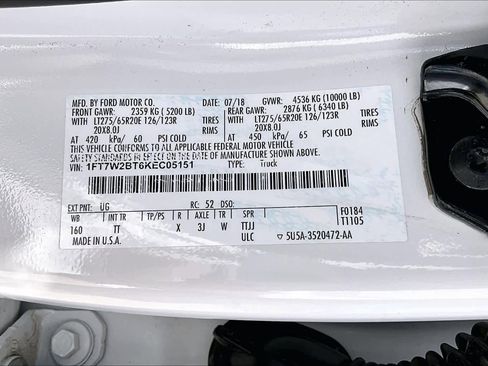 Used 2019 Ford F250 Limited image 38