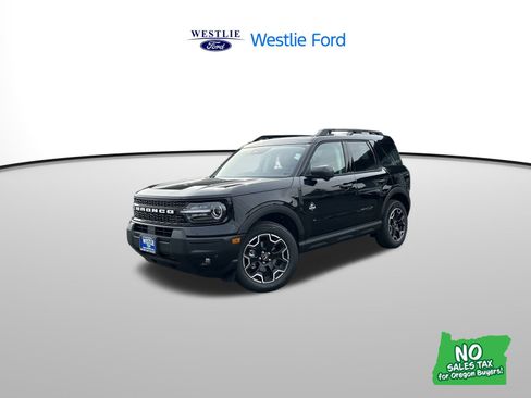 New 2025 Ford Bronco Sport Outer Banks w/ Outer Banks Tech Package+ image 1