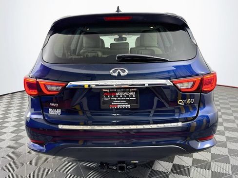 Used 2020 INFINITI QX60 Luxe AWD/4WD image 6