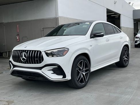 New 2025 Mercedes-Benz GLE 53 AMG 4MATIC Coupe image 7
