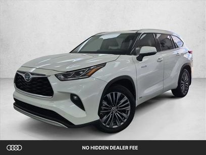 Used 2021 Toyota Highlander Platinum