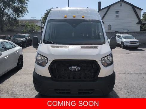 Used 2024 Ford Transit 350 148 High Roof Extended DRW RWD image 2