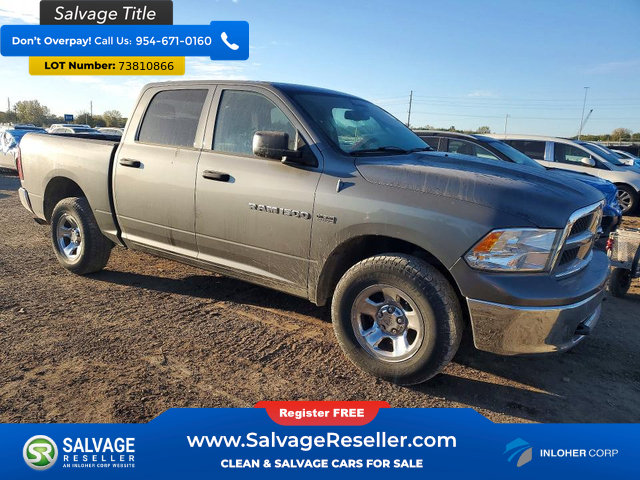 Used 2012 RAM 1500 ST w/ SXT Appearance Group AWD/4WD image 5