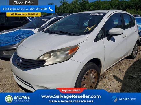 Used 2015 Nissan Versa Note S Plus FWD image 1
