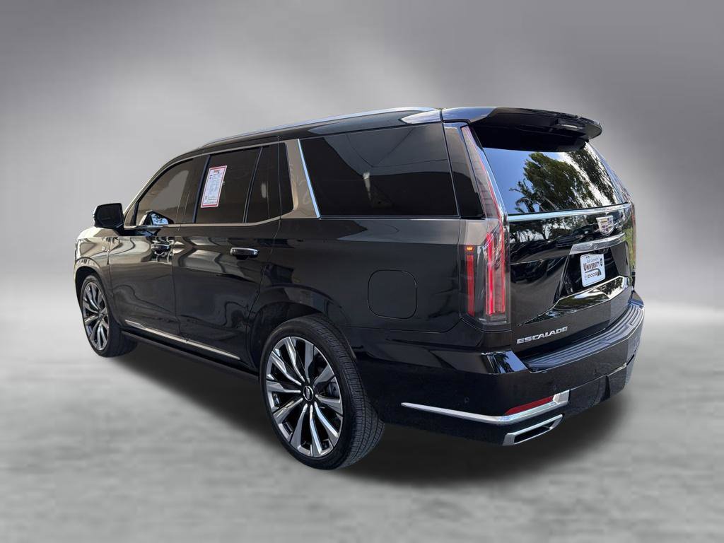 Used 2025 Cadillac Escalade Premium Luxury w/ Touring Package AWD/4WD image 4