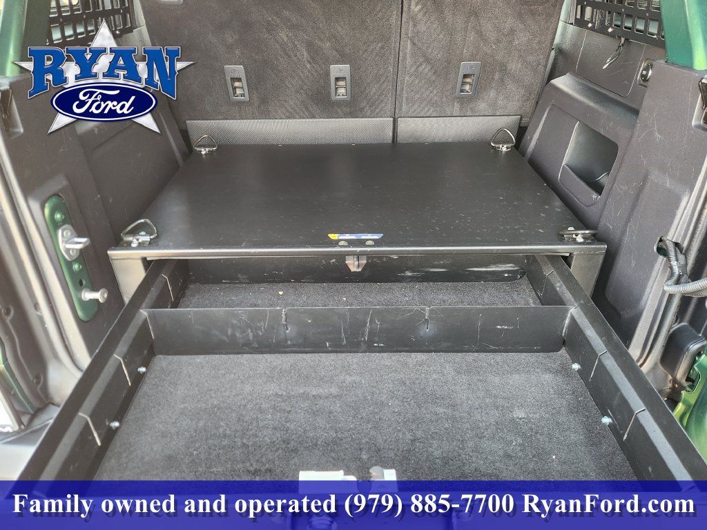 Used 2022 Ford Bronco Black Diamond AWD/4WD image 24