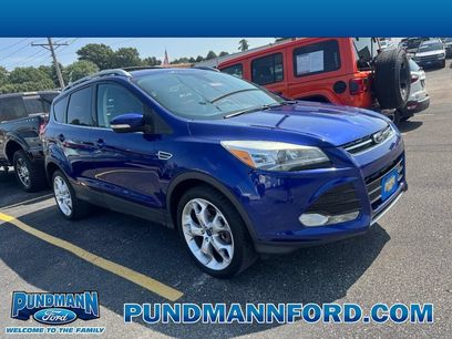 Used 2013 Ford Escape Titanium w/ Class II Trailer Tow Pkg