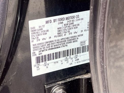 Used 2022 Ford Mustang Mach-E Select RWD image 31