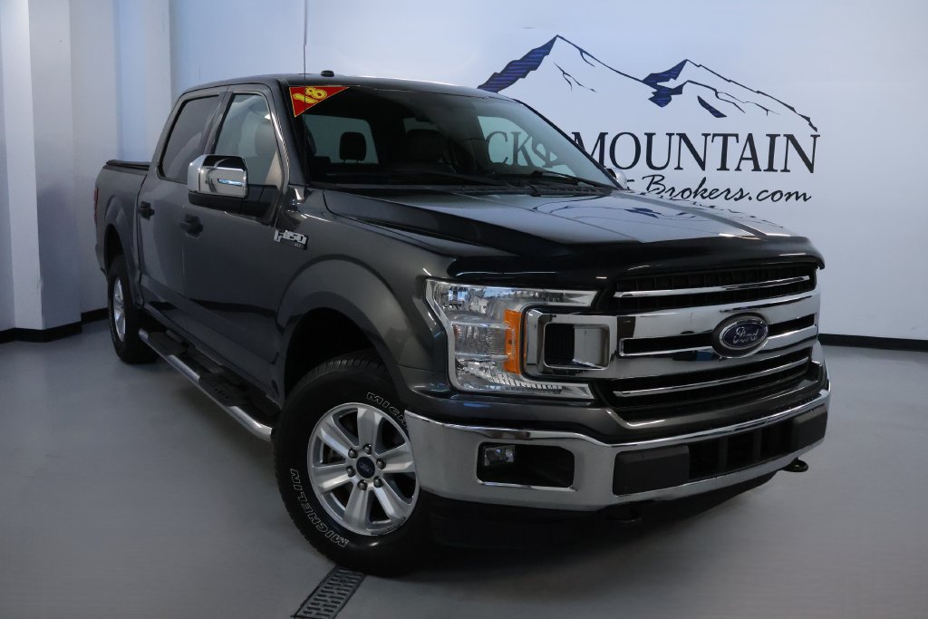 Used 2018 Ford F150 XLT AWD/4WD 360° Tour