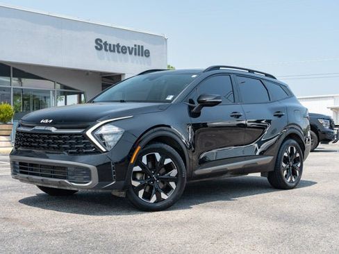 Used 2023 Kia Sportage X-Line w/ X-Line Premium Package AWD/4WD image 1