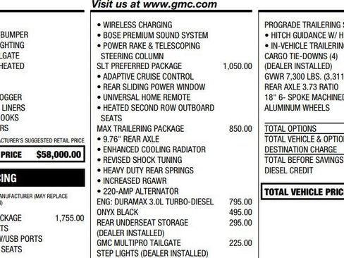 Certified 2025 GMC Sierra 1500 SLT w/ SLT Convenience Package image 2