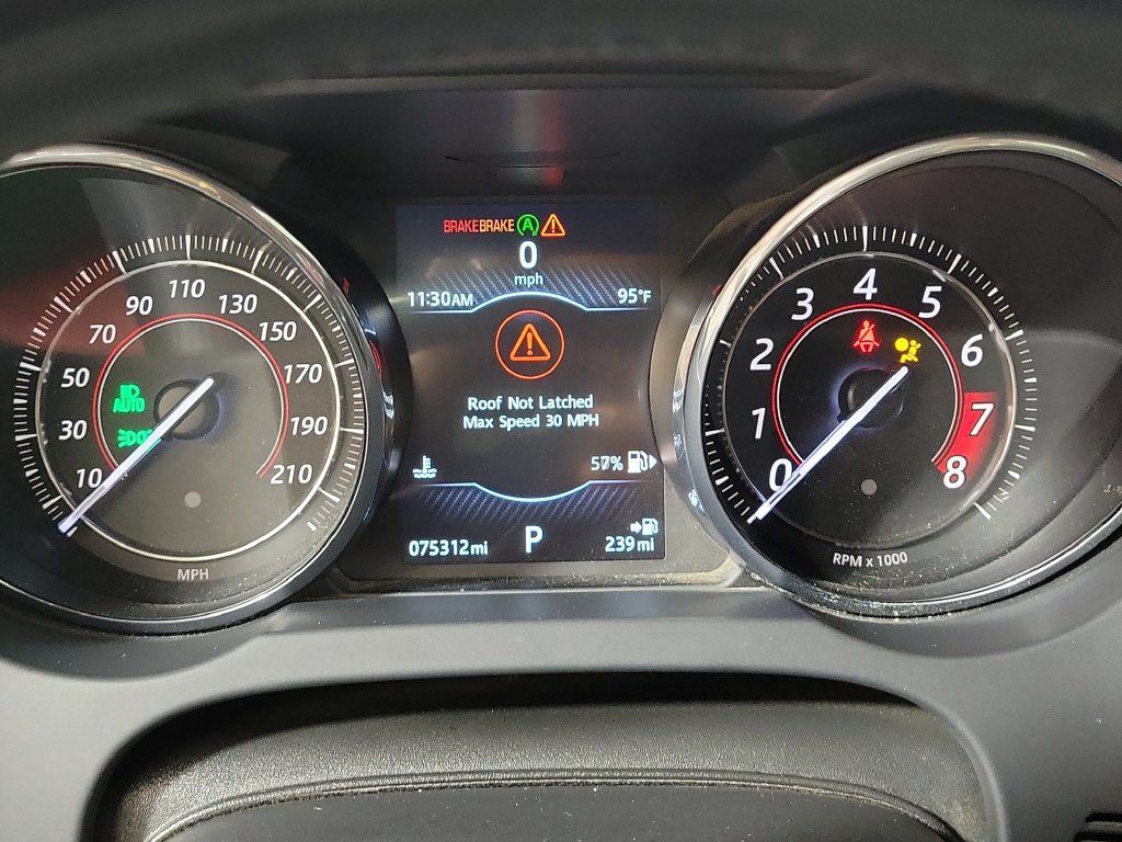 Used 2016 Jaguar F-TYPE R AWD/4WD image 16