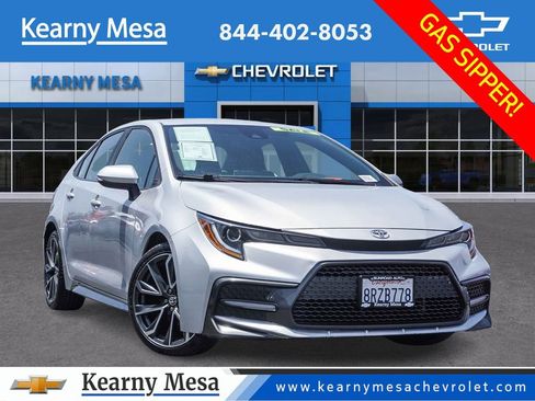 Used 2020 Toyota Corolla SE FWD image 1
