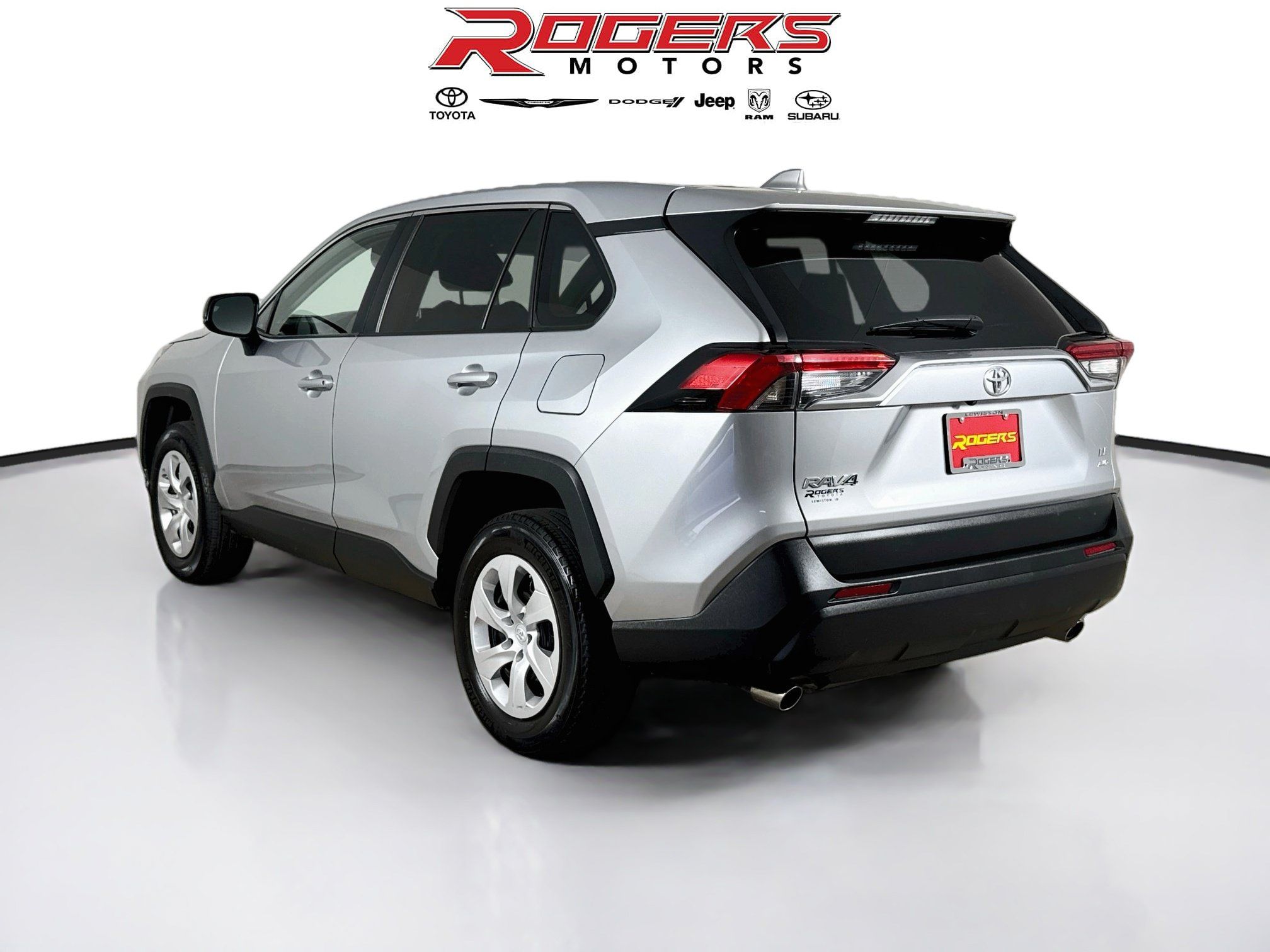 Certified 2025 Toyota RAV4 LE AWD/4WD image 11