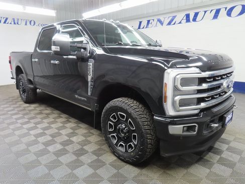 Used 2024 Ford F250 Platinum w/ Snow Plow Prep Package image 3