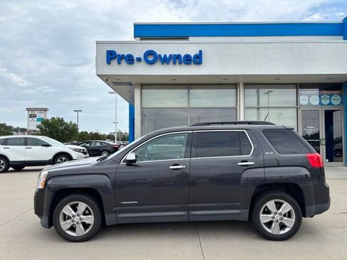 Used 2015 GMC Terrain SLE w/ Chrome Edition FWD image 8