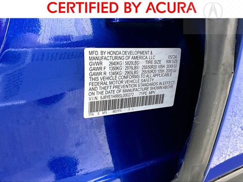 Certified 2025 Acura MDX A-Spec image 42