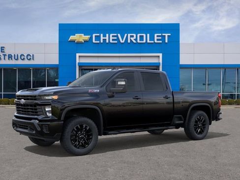 New 2026 Chevrolet Silverado 2500 Custom w/ Custom Value Package AWD/4WD image 2