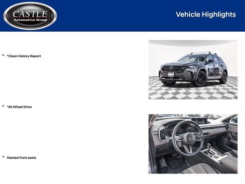 Used 2025 MAZDA CX-50 AWD 2.5 S w/ Weather Package image 4